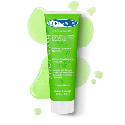 Chlorine Removal Body Wash For Swimmers | Apricot & Mango