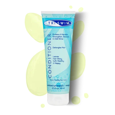 Strongly Regenerating Hair Conditioner For Swimmers | Sunkissed Pineapple & Mango