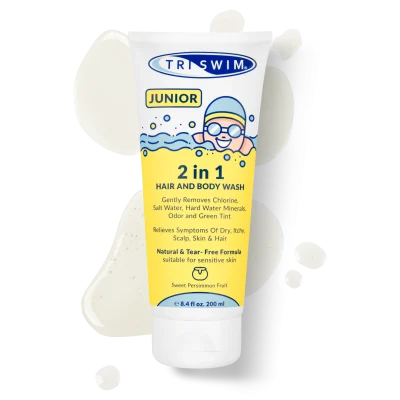 Anti-Chlorine After Swim Hair & Body Wash For Kids | Sweet Persimmon