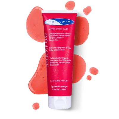 Chlorine Removal Shampoo For Swimmers | Lychee & Mango