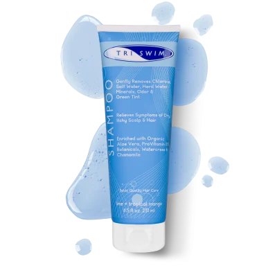 Chlorine Removal Shampoo For Swimmers | Lime & Mango