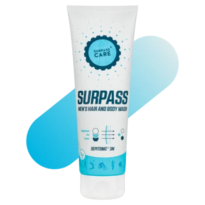 SURPASS After Sport Hair & Body Wash for Men