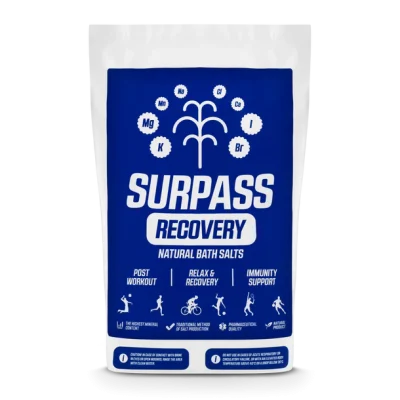 SURPASS Recovery Natural Bath Salts