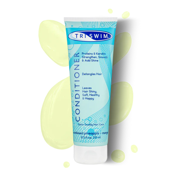 Strongly Regenerating Hair Conditioner For Swimmers | Sunkissed Pineapple & Mango