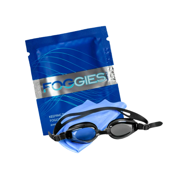 Anti-Fog Cleaning Wipes For Swimmers & Divers (6-pack)
