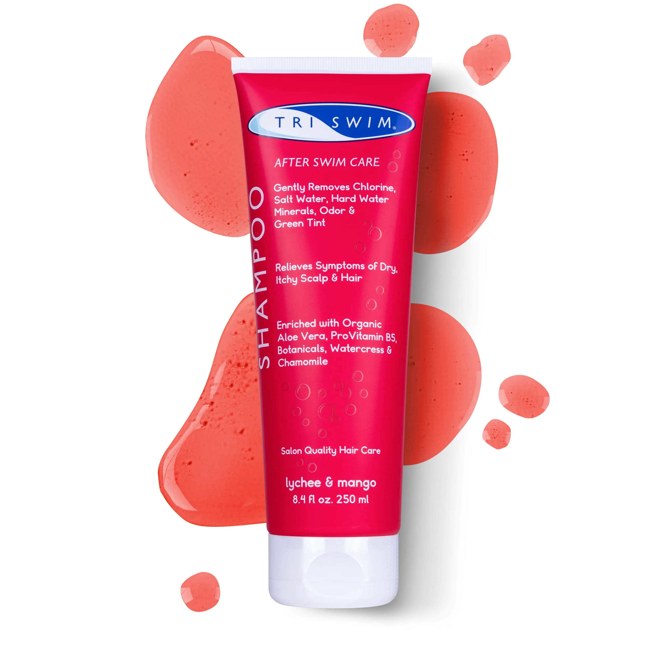 Chlorine Removal Shampoo For Swimmers | Lychee & Mango