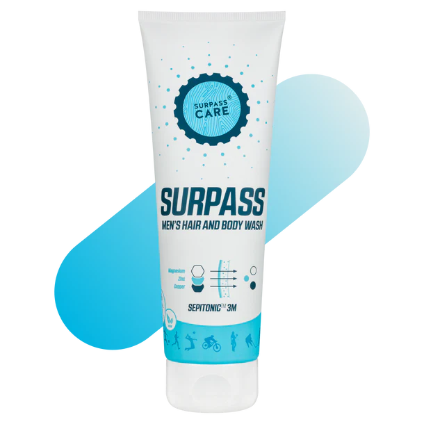 SURPASS After Sport Hair & Body Wash for Men