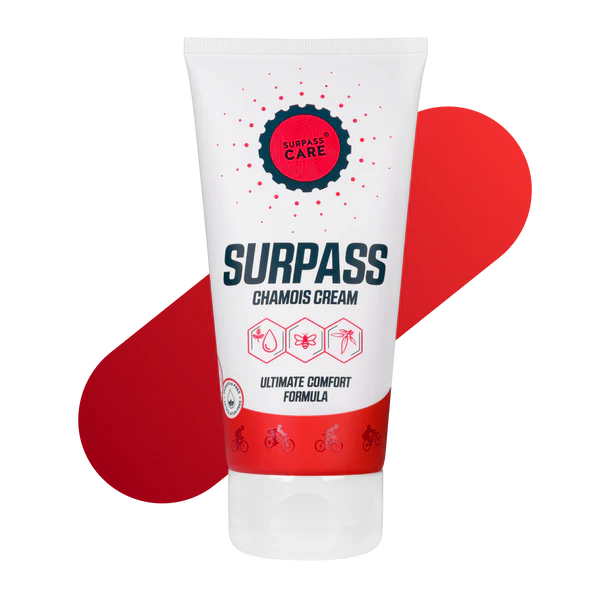 SURPASS Natural Anti-Chafing Chamois Cream