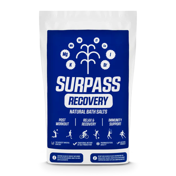 SURPASS Recovery Natural Bath Salts