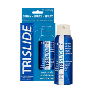 TRISLIDE Multisport Waterproof Skin Anti Chafing Spray (136ml)