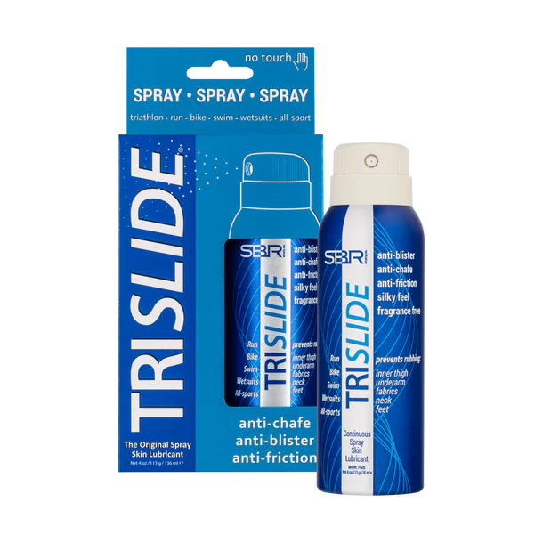 TRISLIDE Multisport Waterproof Skin Anti Chafing Spray (136ml)