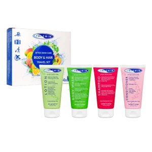 Premium Chlorine Removal Travel Set After Swim