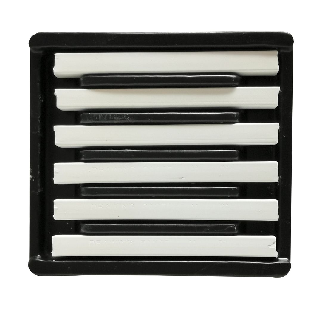 Mungyo Gallery White Soft Pastel 6pcs - Image 2