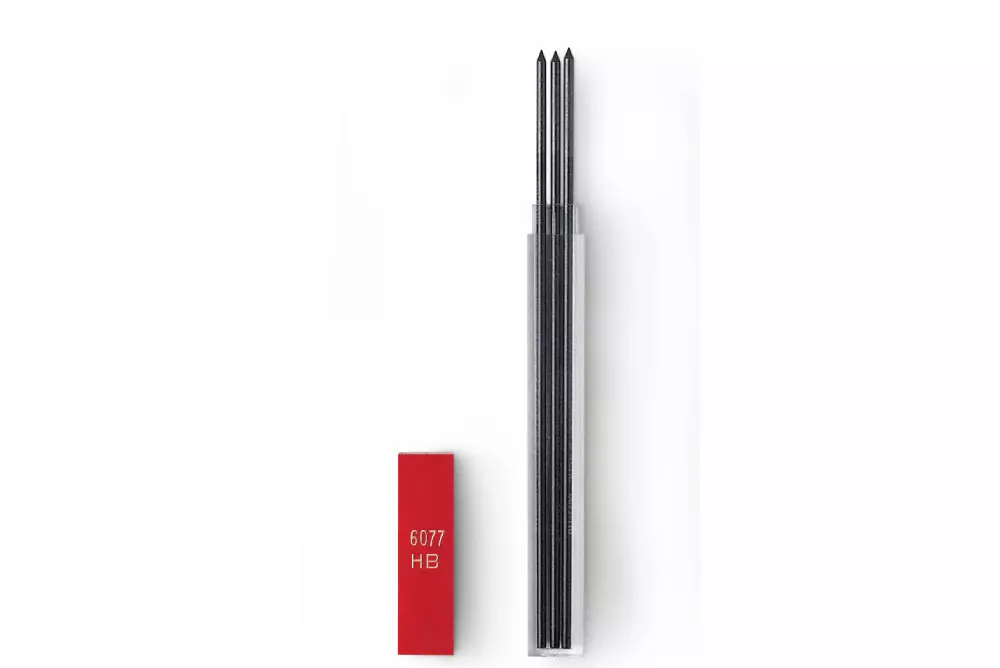 Caran d'Ache Graphite Leads 2mm 2B (3Pcs)