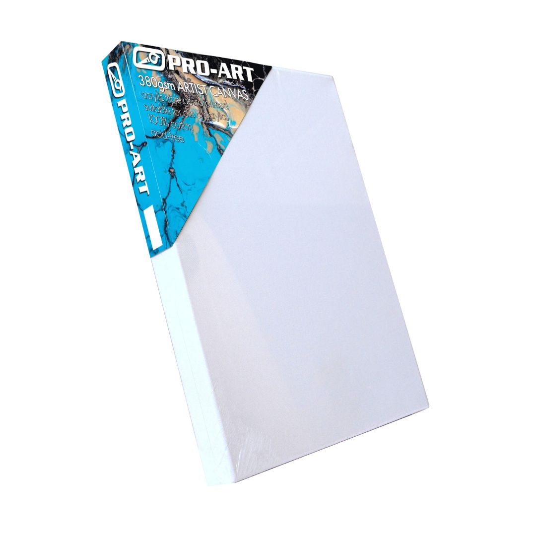 Pro-Art Stretched Canvas – 3.8cm Deep | 380gsm
