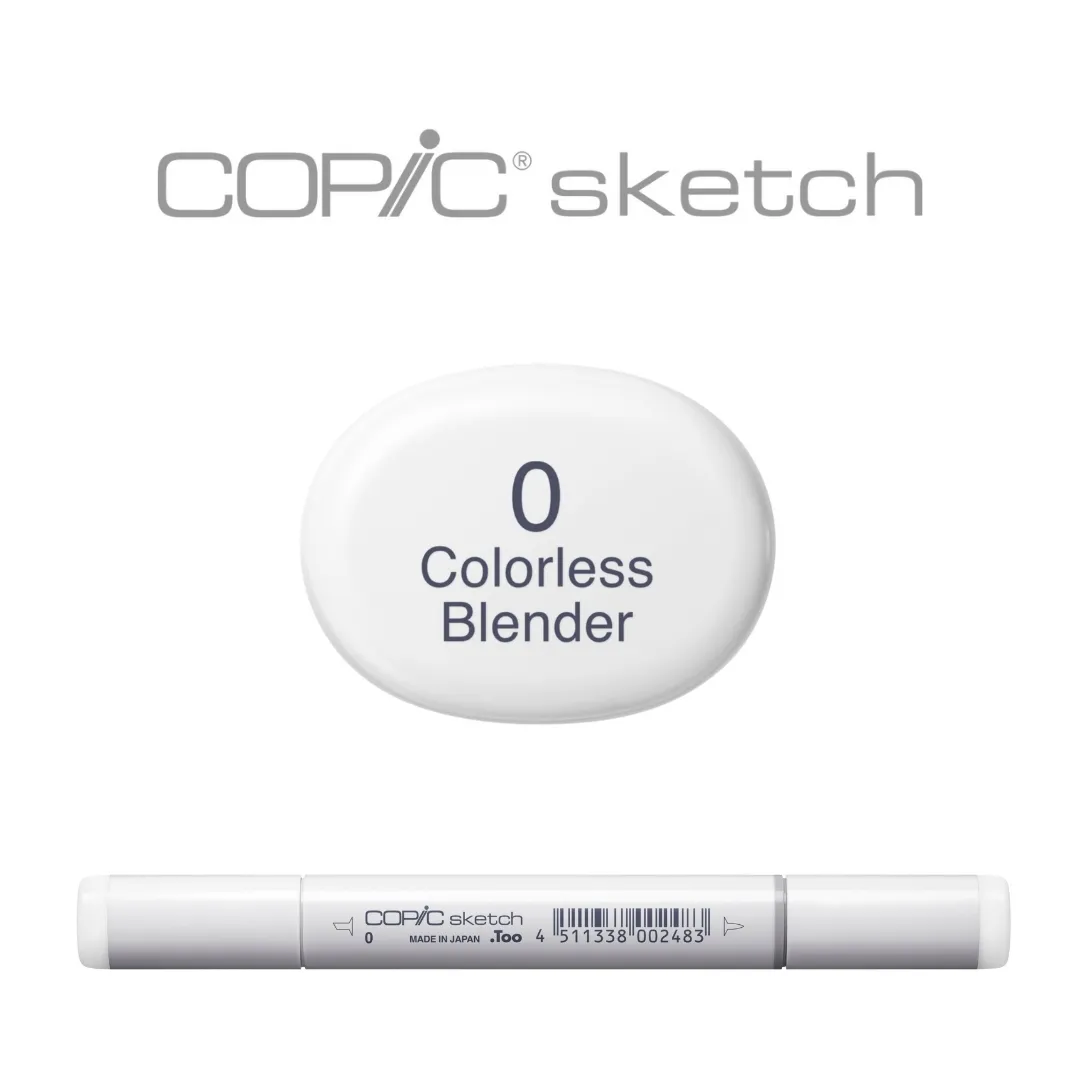 Copic Sketch Colourless Blender 0