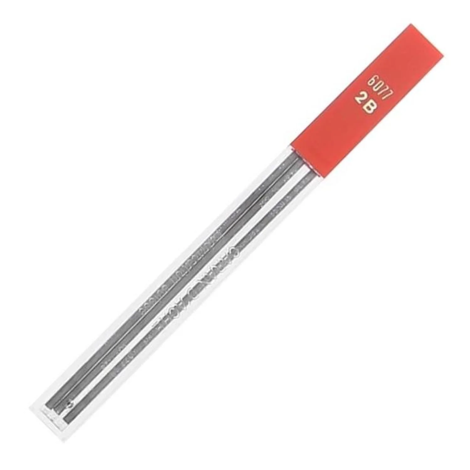 Caran d'Ache Graphite Leads 2mm 2B (3Pcs) - Image 2