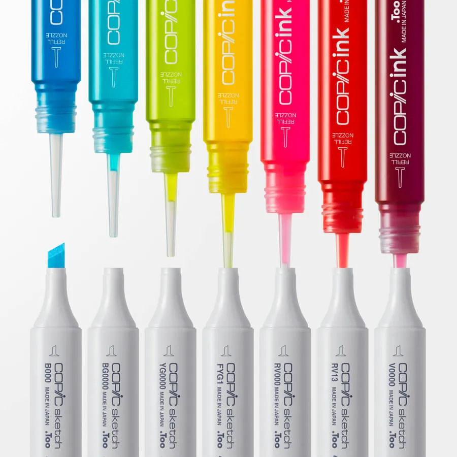Copic Sketch Colourless Blender 0 - Image 5