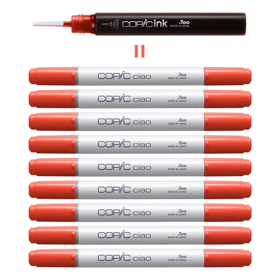 Copic Ink Cool Gray Refill C7 - Image 3