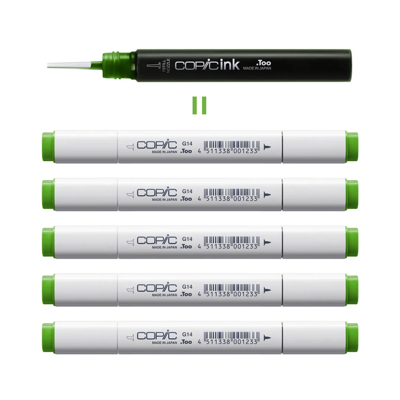 Copic Ink Black Refill 100 - Image 5
