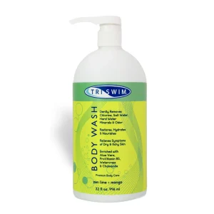 Chlorine Removal Body Wash For Swimmers | Lime & Mango